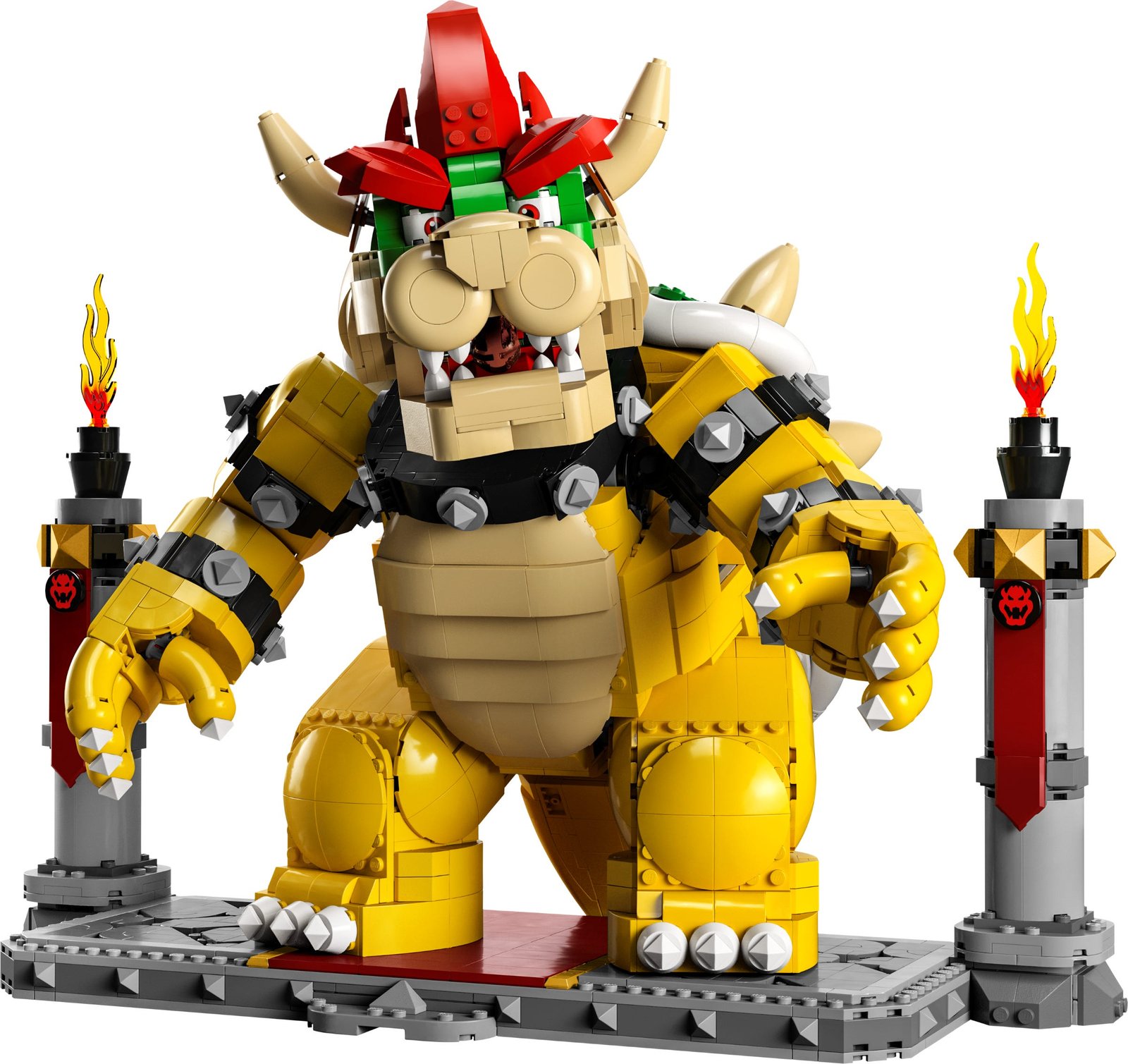 LEGO LEGO® Super Mario™ 71411 - Il potente Bowser
