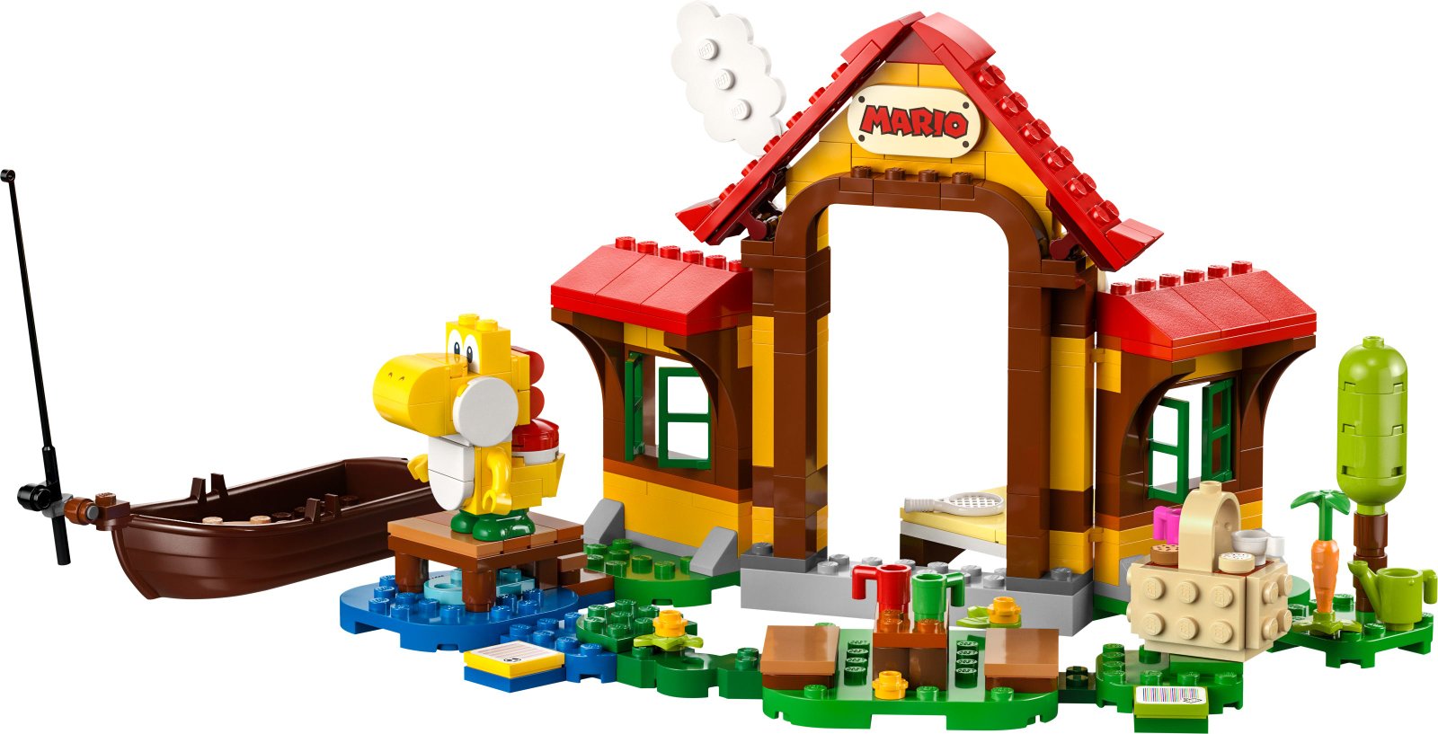 LEGO LEGO® Super Mario™ 71422 - Pack di espansione picnic alla casa di Mario