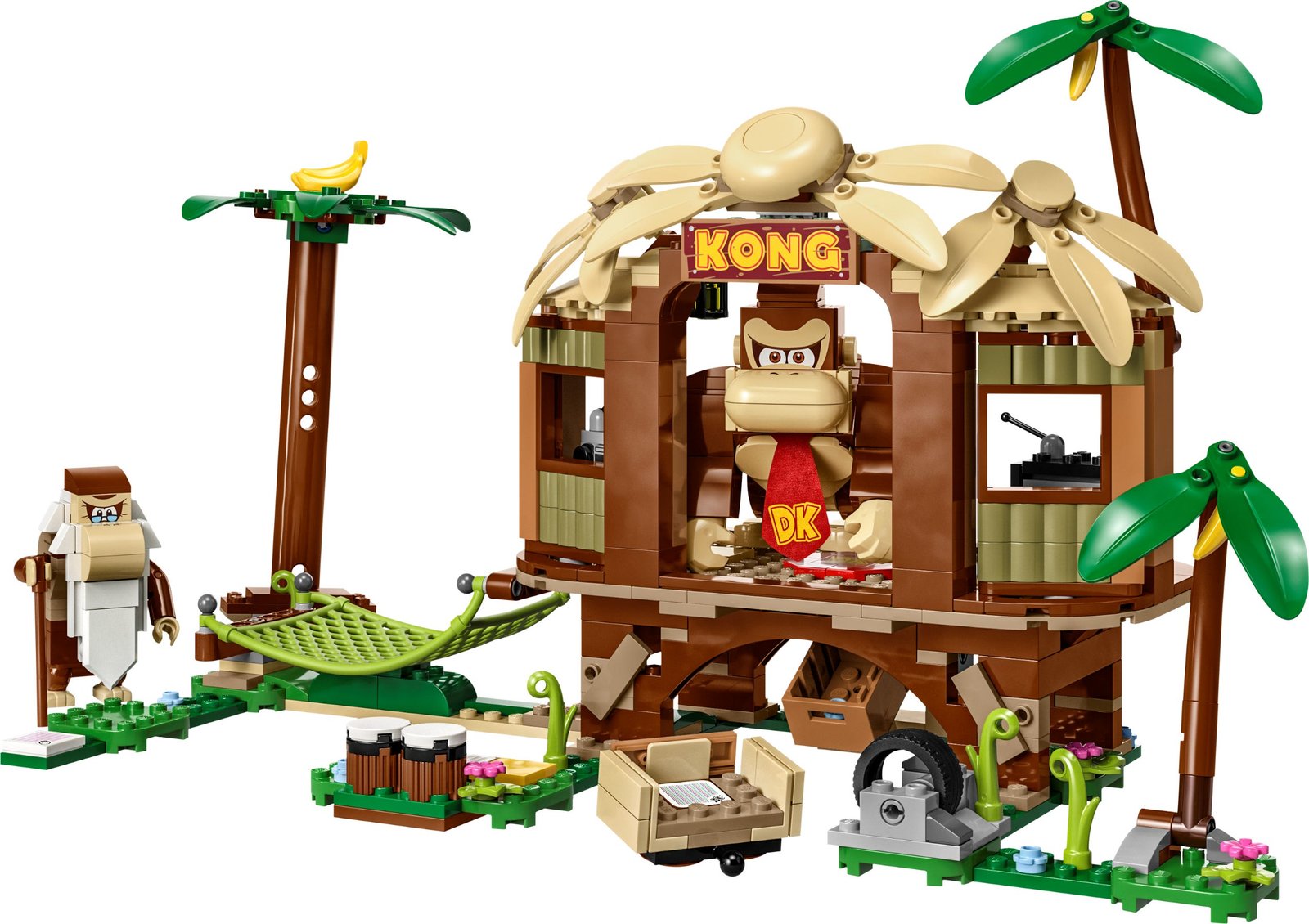 LEGO LEGO® Super Mario™ 71424 - Pack di espansione Casa sull'albero di Donkey Kong