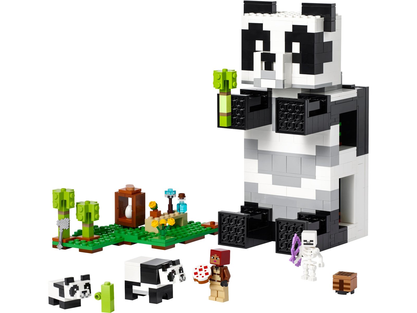 LEGO Minecraft® 21245 - Il rifugio del panda