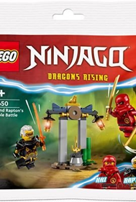 LEGO® NINJAGO® 30650 Kai vs. Rapton at the Temple