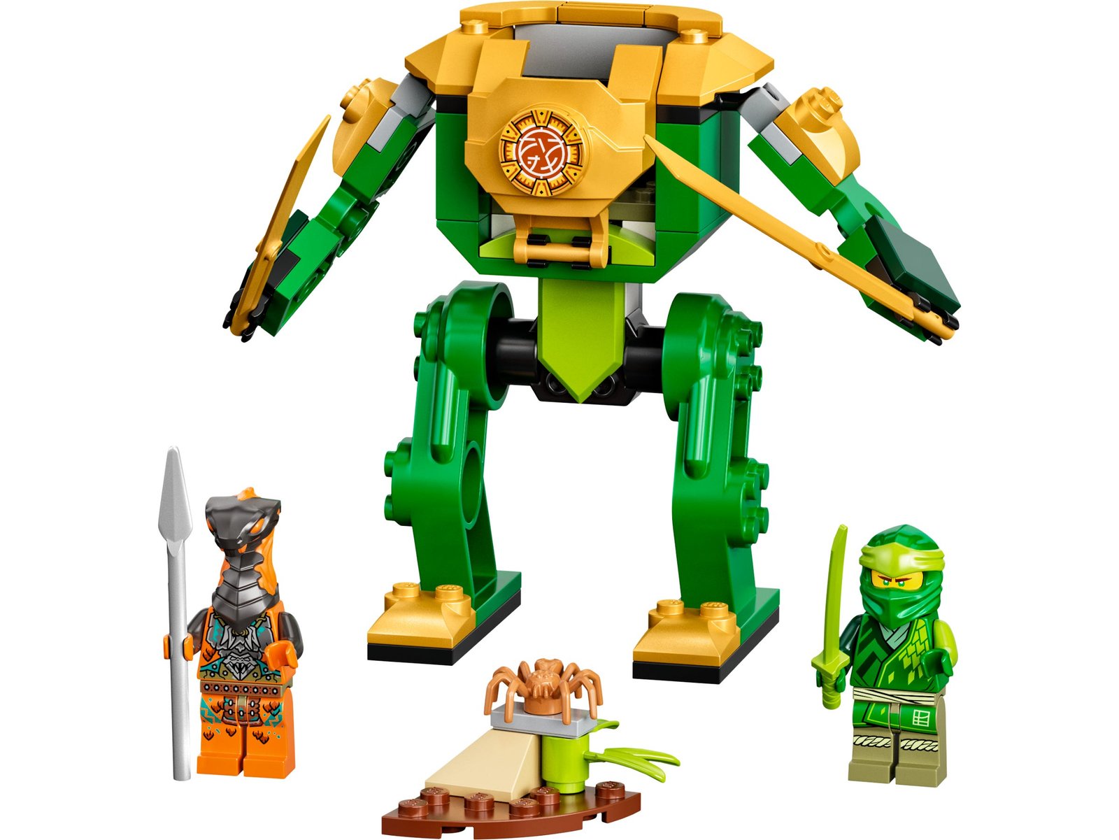 LEGO NINJAGO® 71757 - Mech ninja di Lloyd
