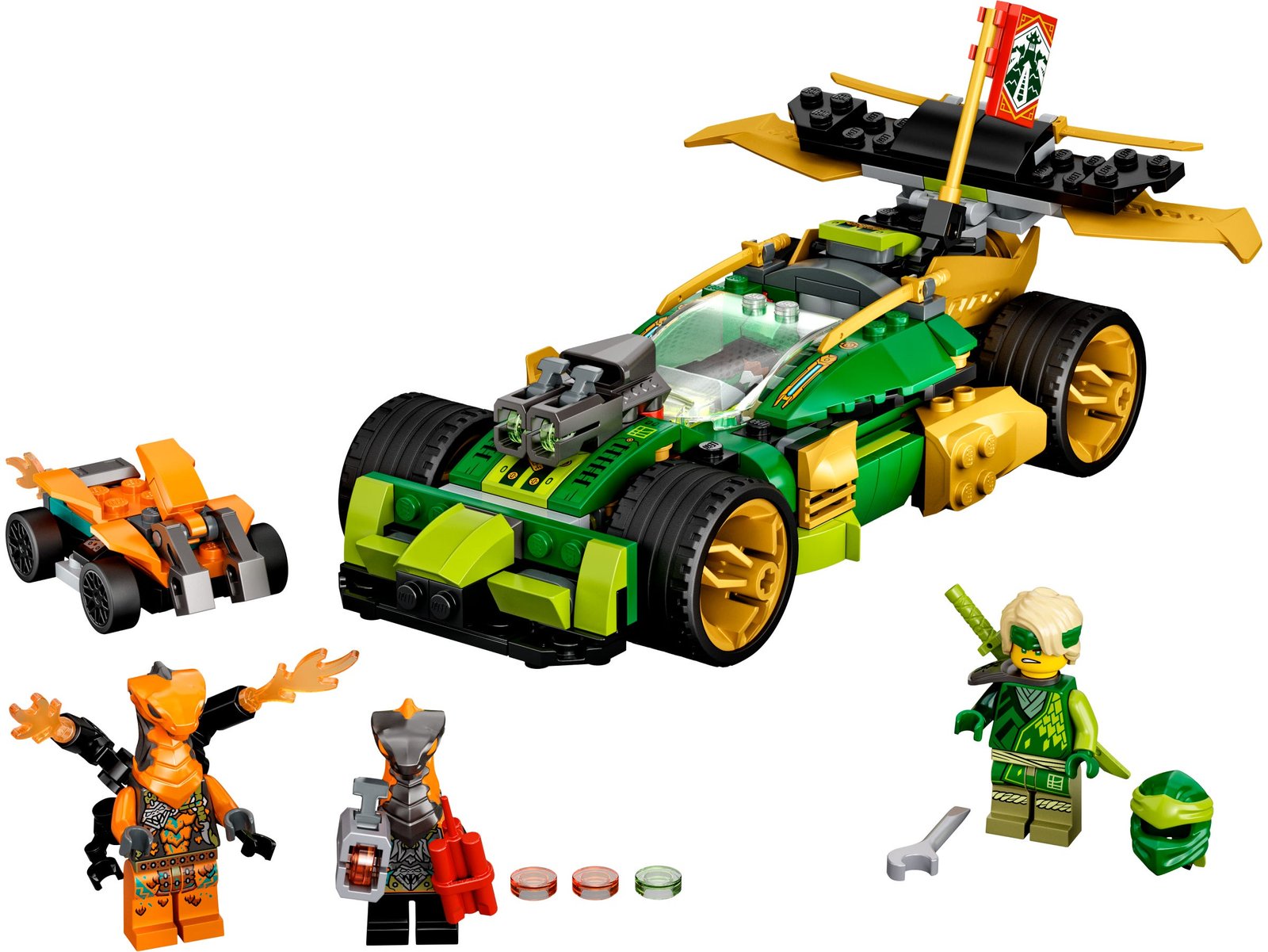 LEGO NINJAGO® 71763 - Auto da corsa di Lloyd - EVOLUTION