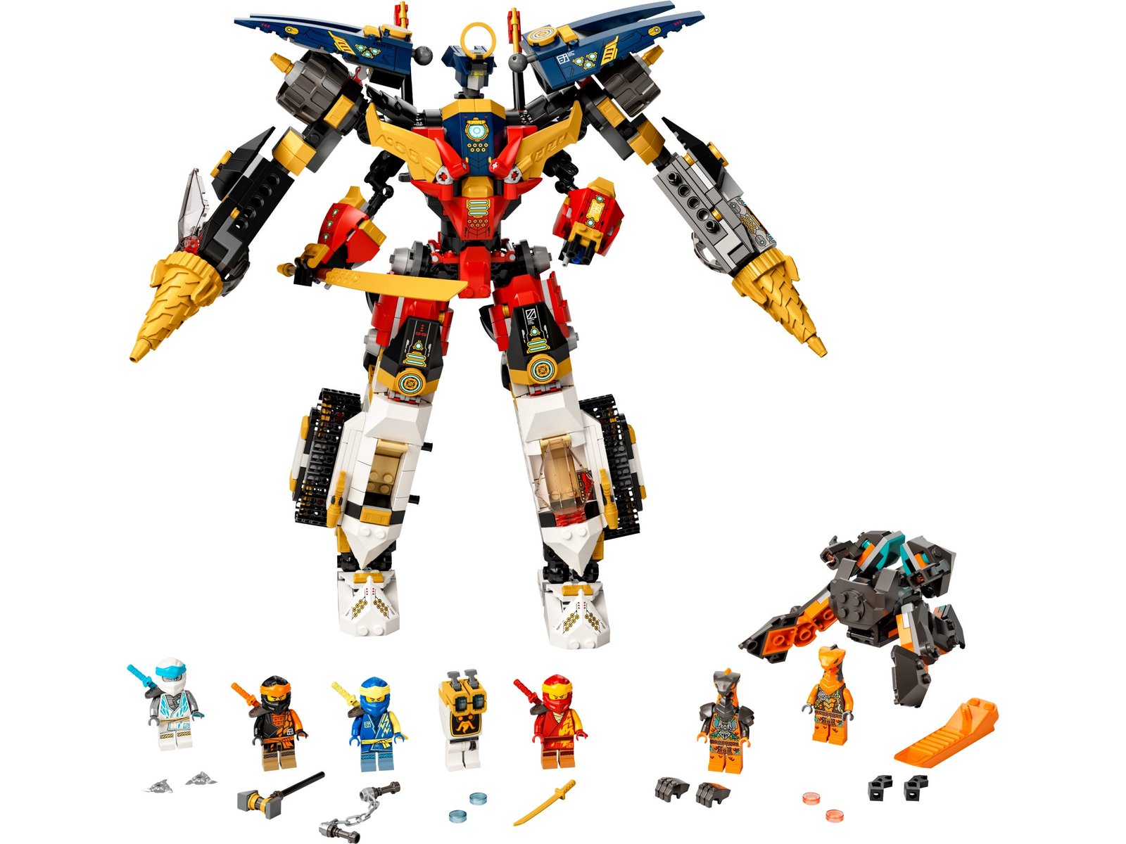 LEGO NINJAGO® 71765 - Mech ultra combo ninja