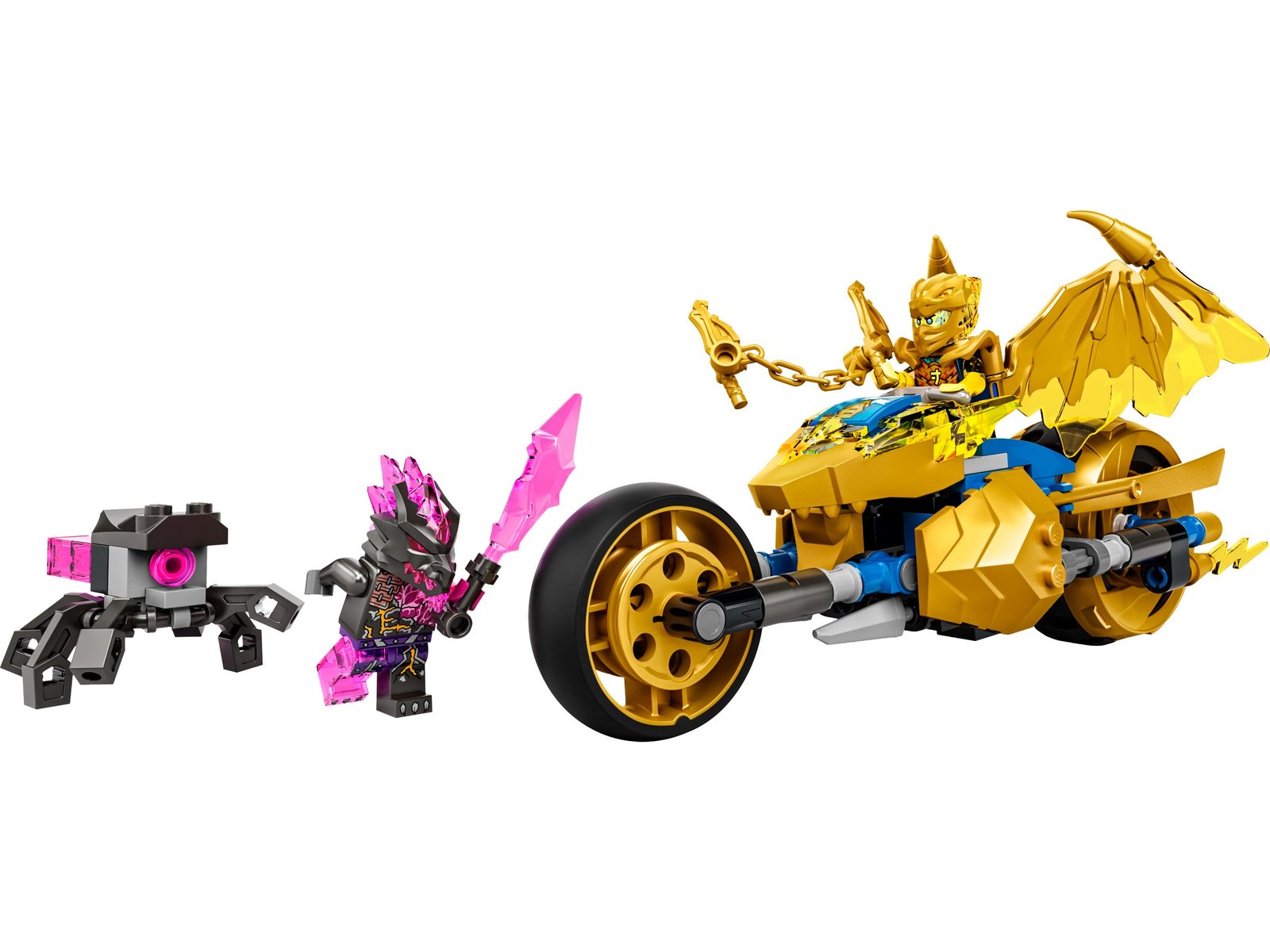 LEGO NINJAGO® 71768 - Moto Drago d'Oro di Jay