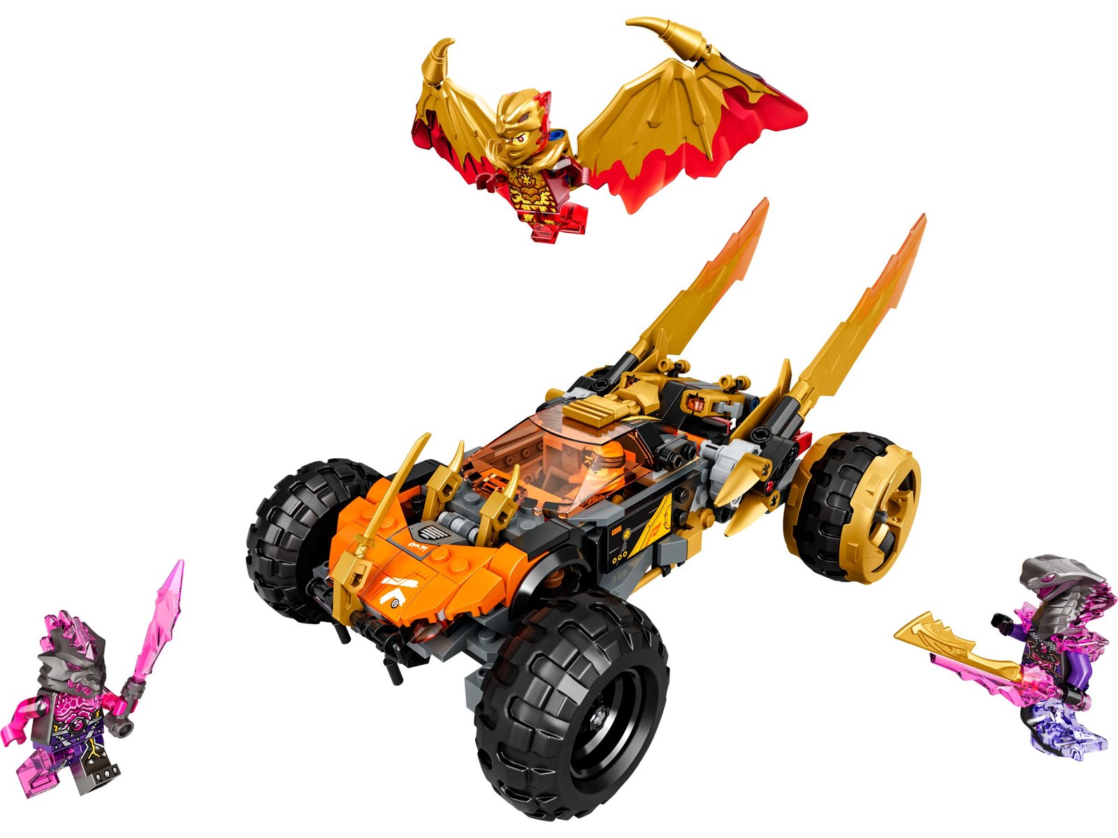 LEGO NINJAGO® 71769 - Fuoristrada Drago di Cole