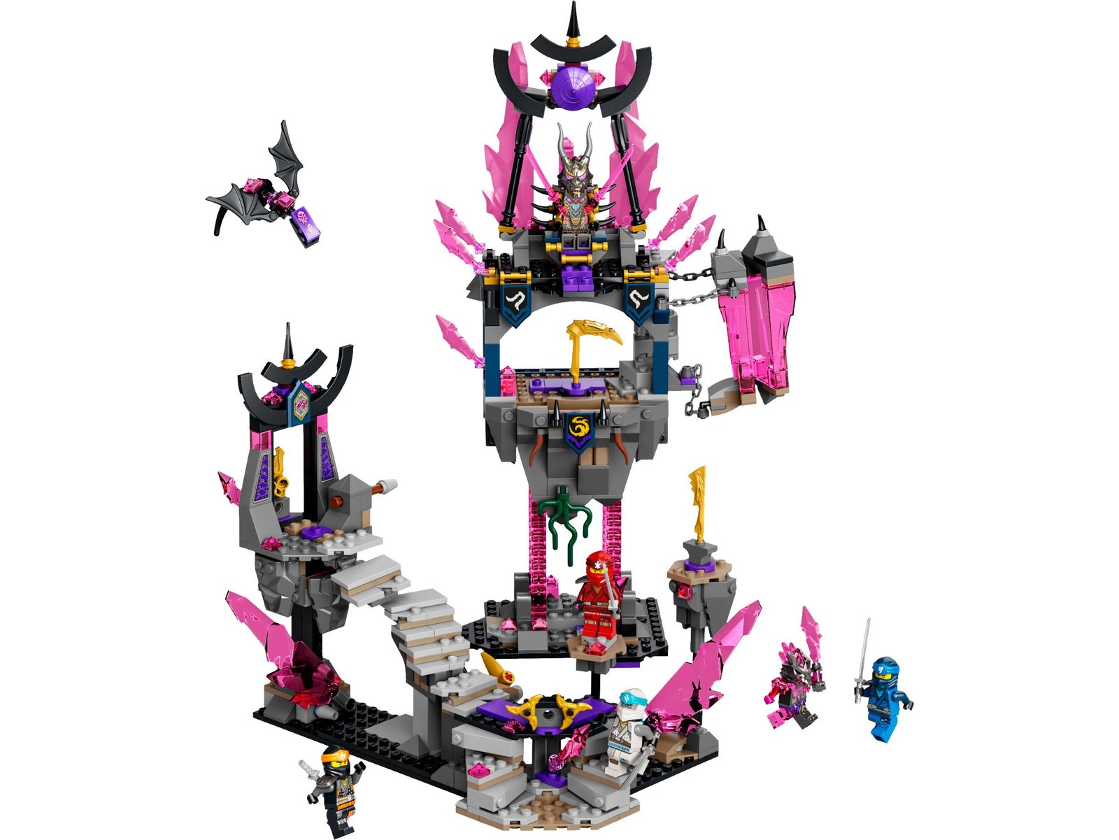 LEGO NINJAGO® 71771 - Il tempio del Re dei Cristalli