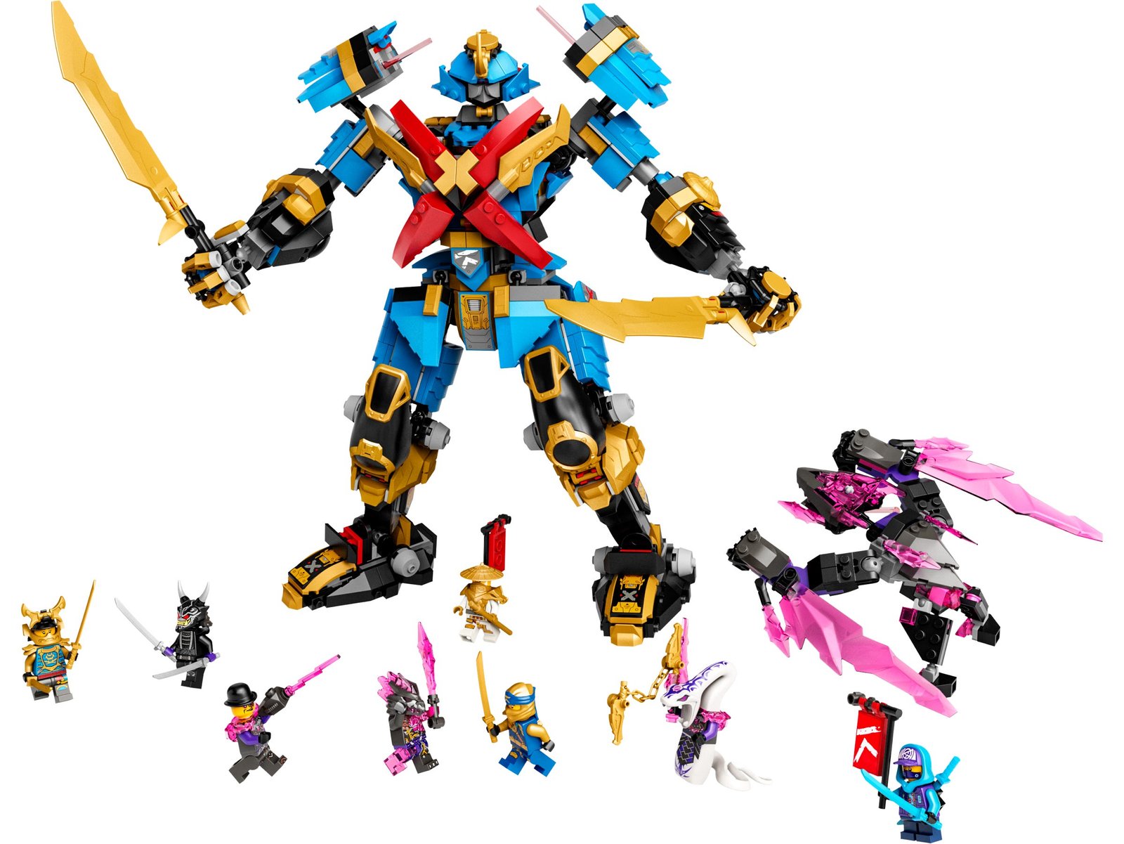 LEGO NINJAGO® 71775 - MECH Samurai X di Nya
