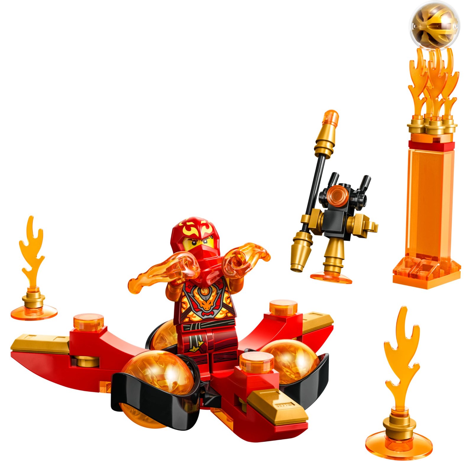 LEGO NINJAGO® 71777 - Salto mortale Spinjitzu del drago di Kai