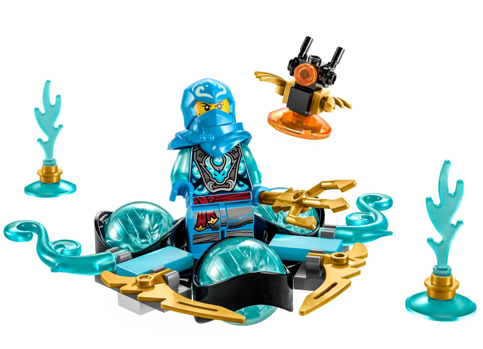 LEGO NINJAGO® 71778 - Drift del potere del drago Spinjitzu di Nya