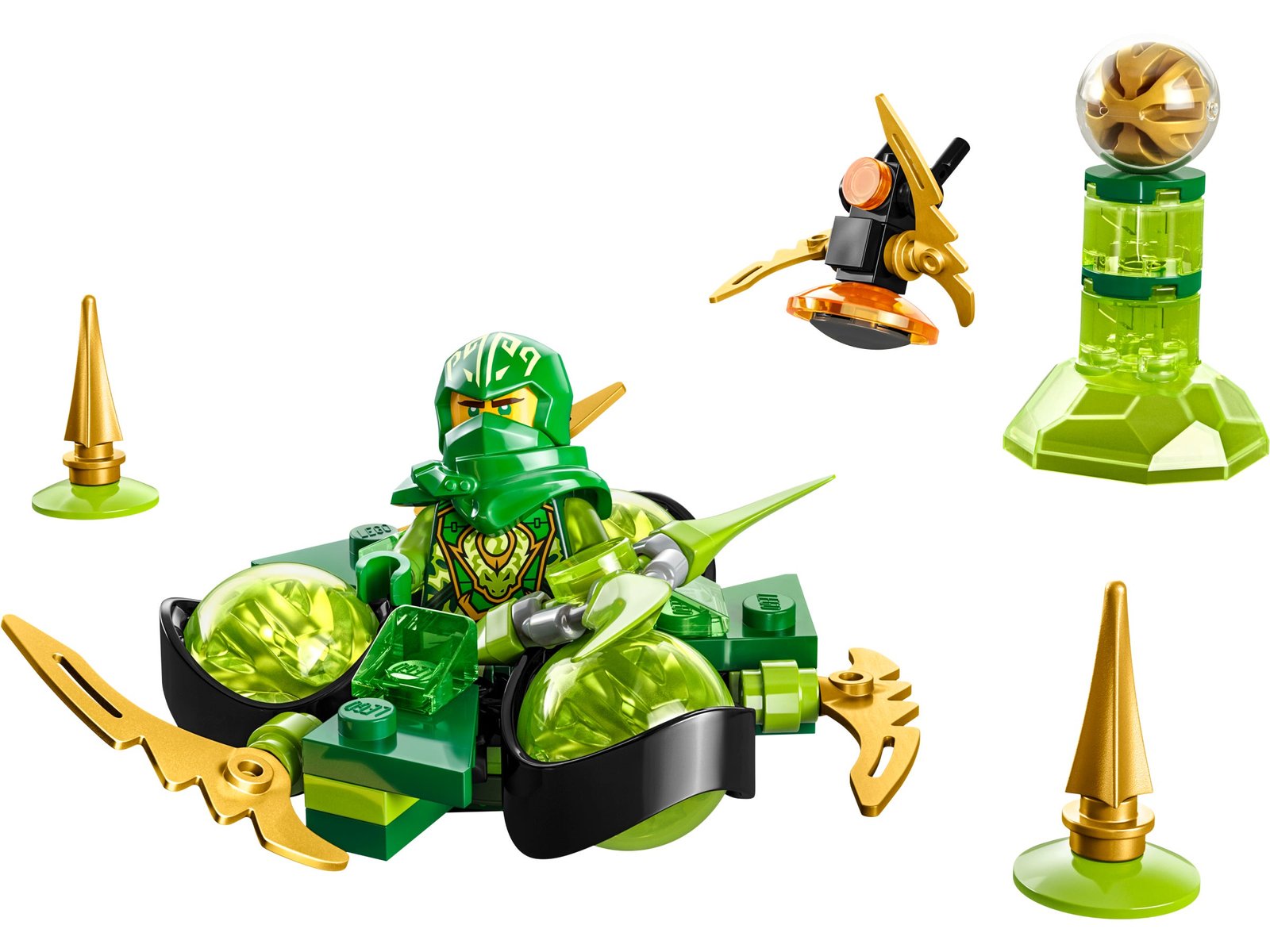 LEGO NINJAGO® 71779 - Spin Power Dragon di Lloyd