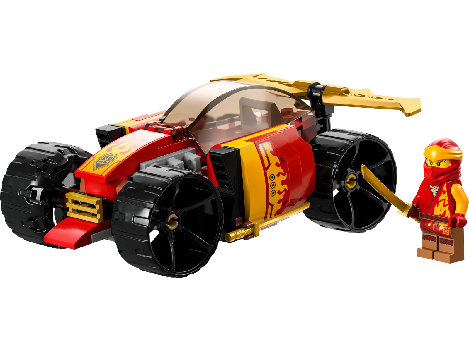 LEGO NINJAGO® 71780 - Auto da corsa Ninja di Kai - EVOLUTION