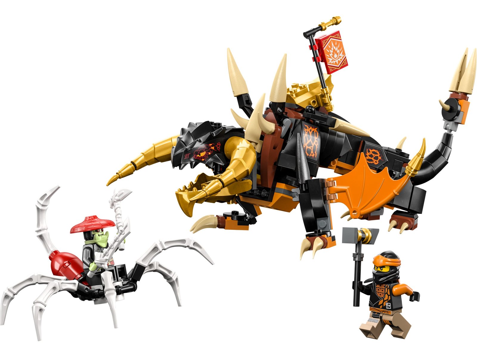 LEGO NINJAGO® 71782 - Drago di Terra di Cole - EVOLUTION