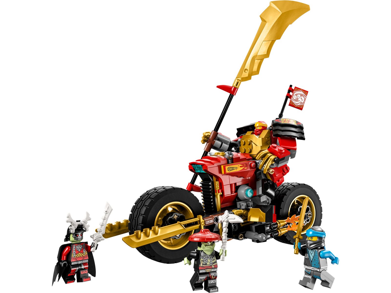 LEGO NINJAGO® 71783 - Mech Rider di Kai - EVOLUTION