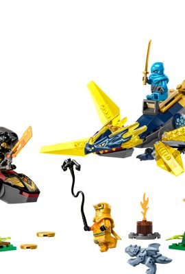 LEGO NINJAGO® 71798 - Nya & Arin: Battle for the Little Dragon