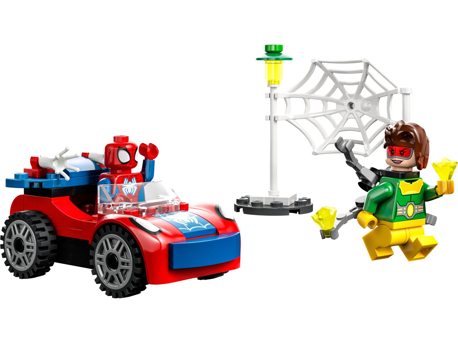 LEGO Spider-Man 10789 - L'auto di Spider-Man e Doc Ock