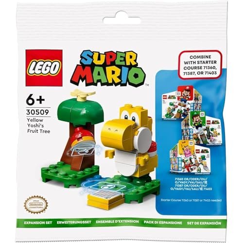 LEGO® Super Mario 30509 - Albero da frutto di Yoshi giallo