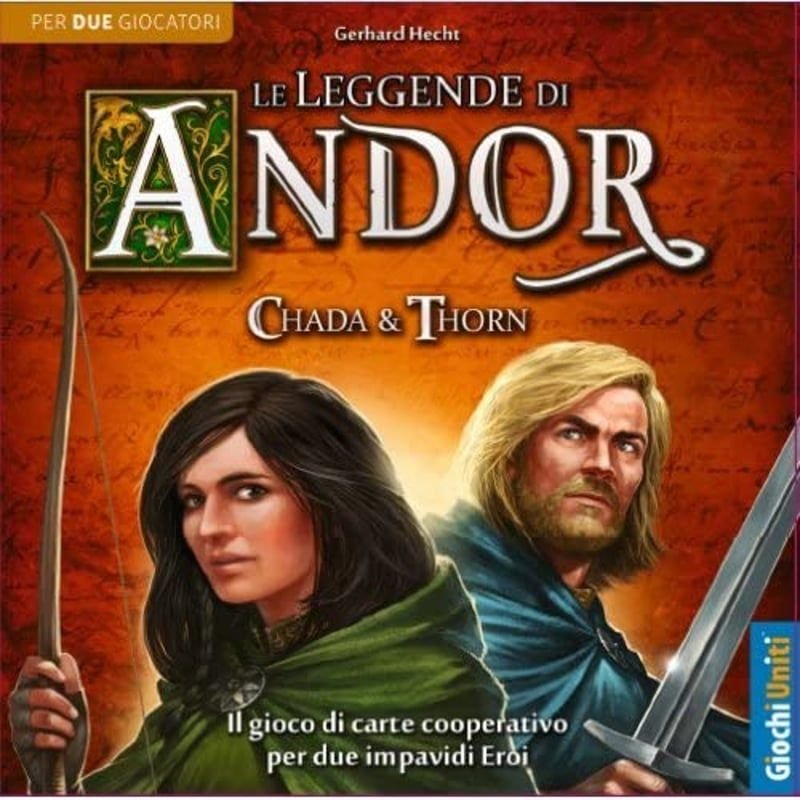Le Leggende Di Andor - Chada & Thorn
