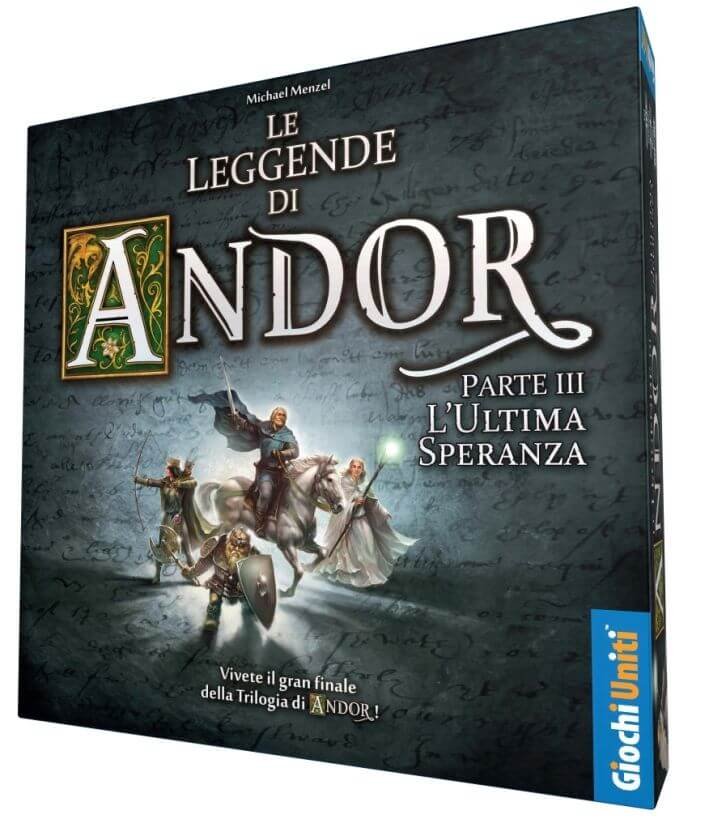 Le Leggende Di Andor - L'ultima Speranza