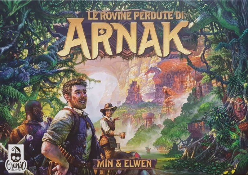 Le Rovine Perdute Di Arnak