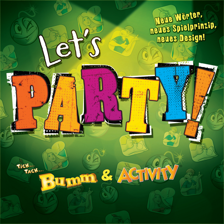 Let's Party - Passa La Bomba & Activity