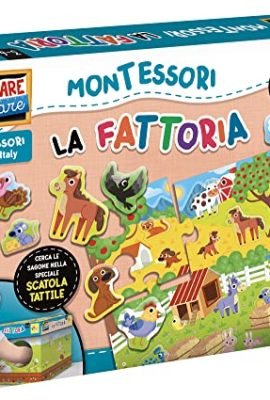 Liscianigiochi - Montessori Maxi My Farm, 95179