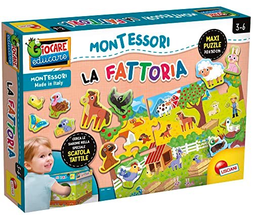 Liscianigiochi - Montessori Maxi La Mia Fattoria, 95179