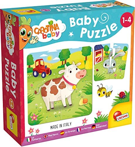 Liscianigiochi Puzzle Per Bambini, Multicolore, &lrm;80083