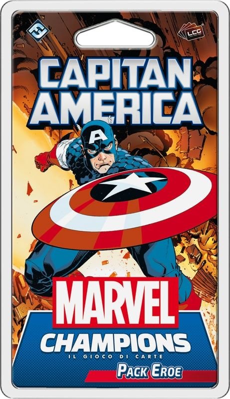 Marvel Champions Lcg - Capitan America