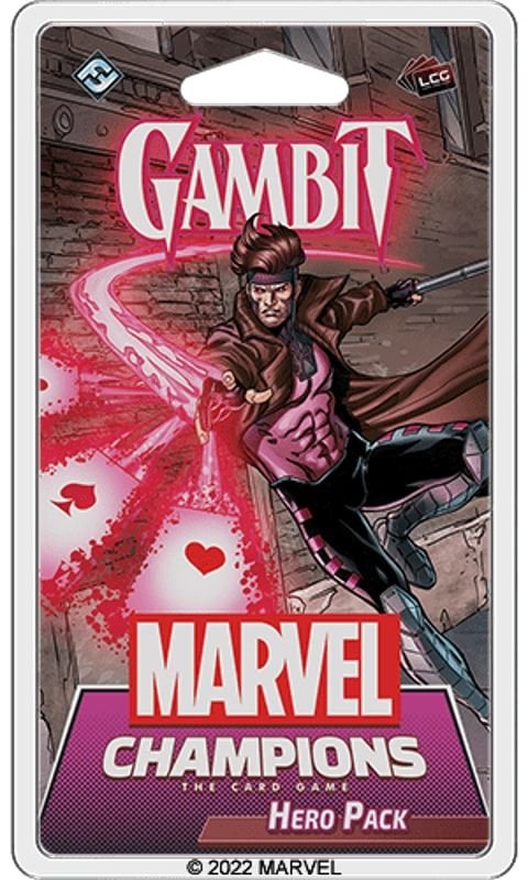 Marvel Champions Lcg - Gambit