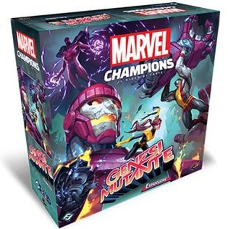 Marvel Champions Lcg - Genesi Mutante