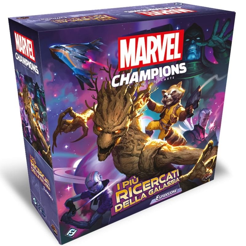 Marvel Champions Lcg - I Più Ricercati Della Galassia