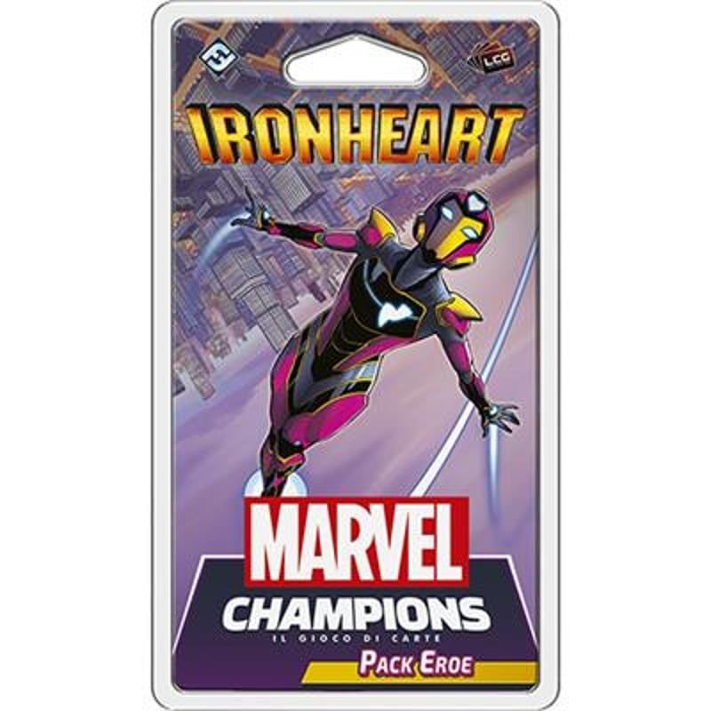 Marvel Champions Lcg - Ironheart