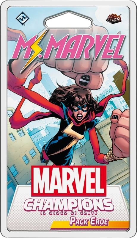 Marvel Champions Lcg - Ms. Marvel