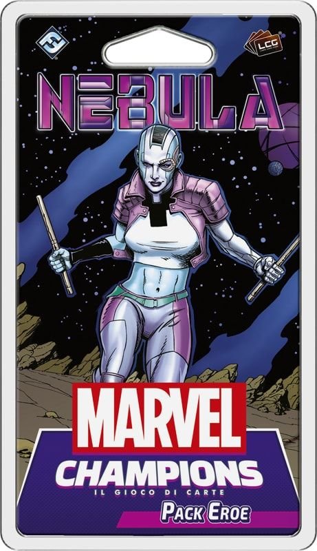 Marvel Champions Lcg - Nebula