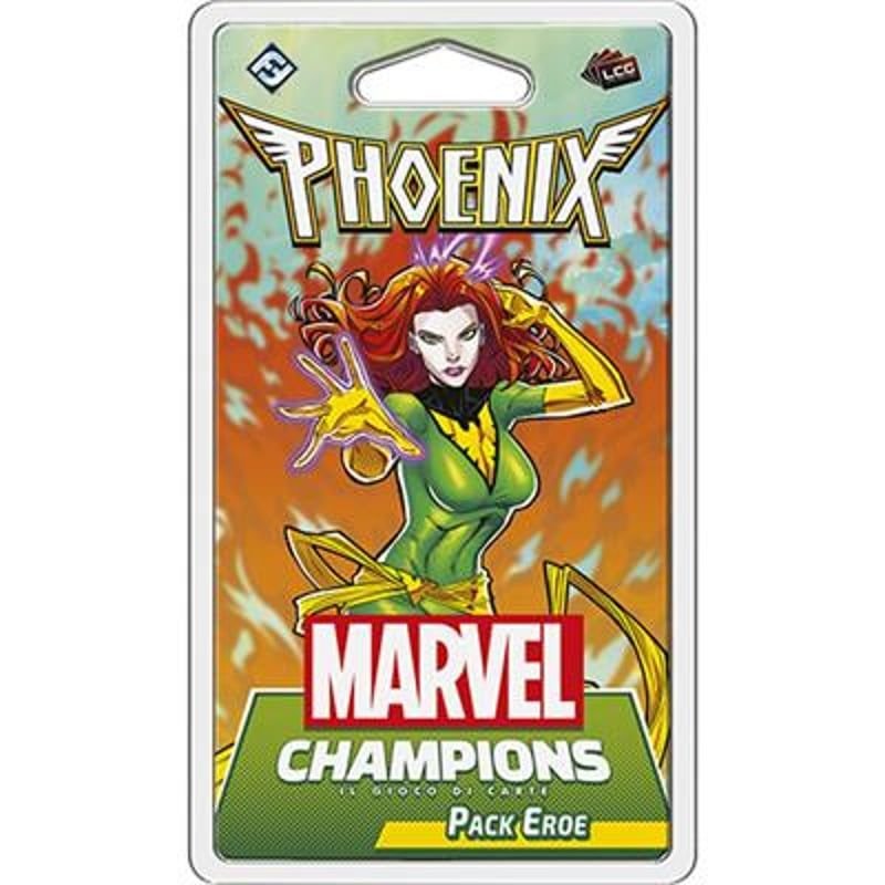 Marvel Champions Lcg - Phoenix
