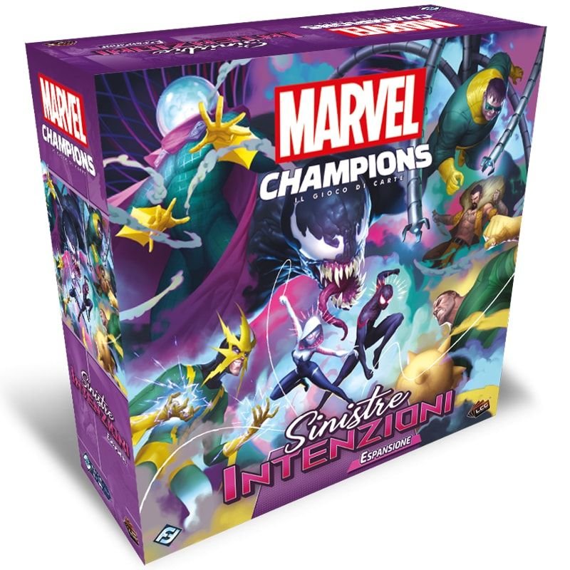 Marvel Champions Lcg - Sinistre Intenzioni