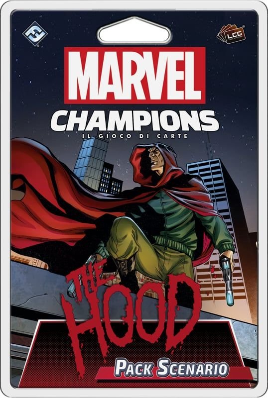 Marvel Champions Lcg - The Hood