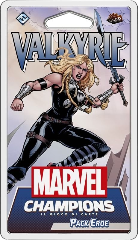 Marvel Champions Lcg - Valkyrie