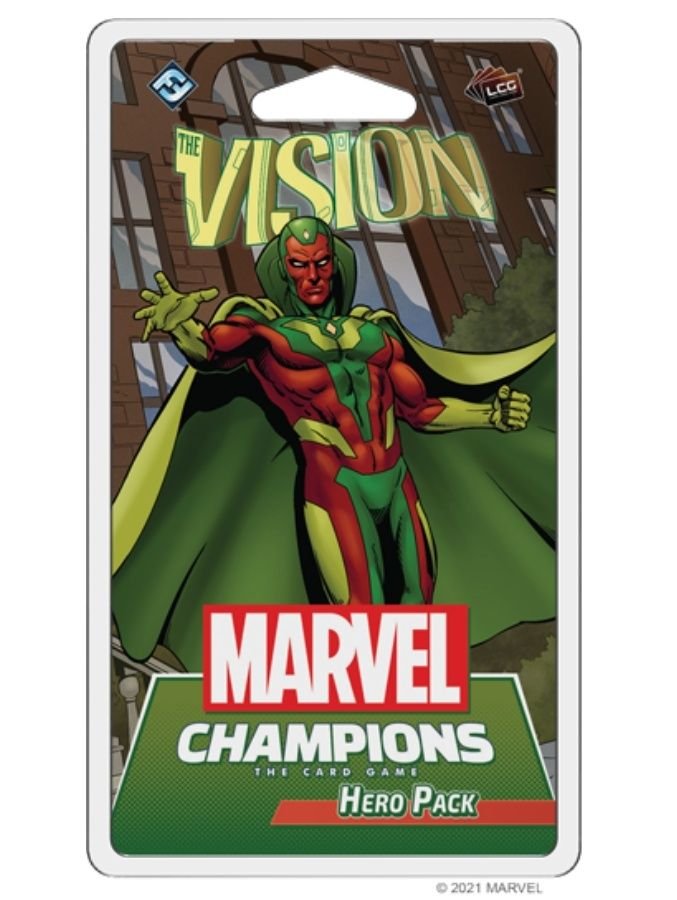 Marvel Champions Lcg - Vision