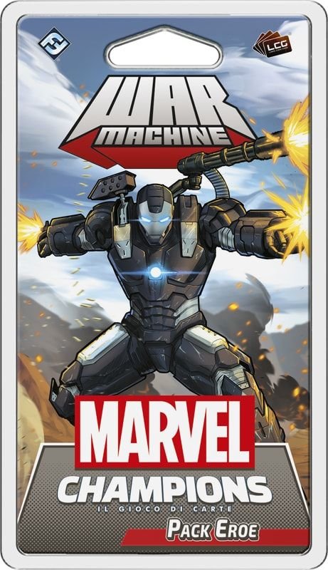 Marvel Champions Lcg - War Machine