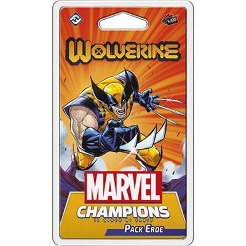 Marvel Champions Lcg - Wolverine