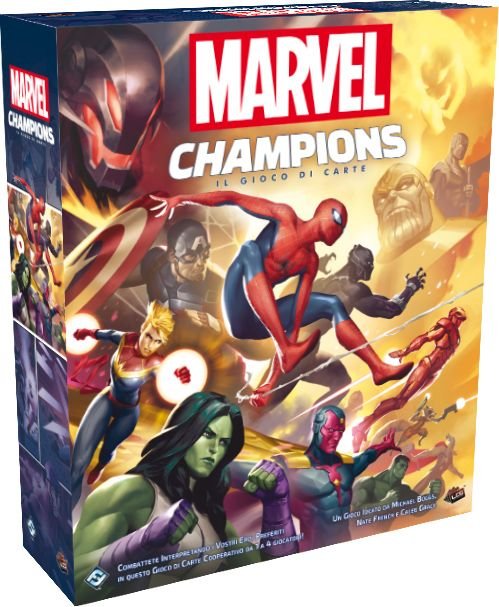 Marvel Champions Lcg
