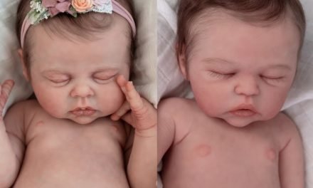 Reborn dolls: silicone dolls that look real