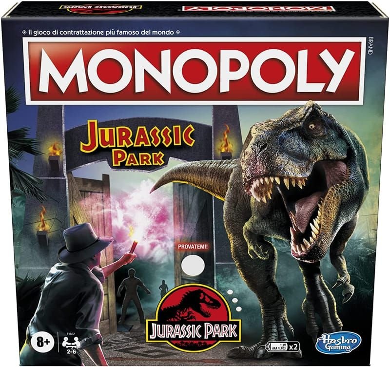 Monopoly - Jurassick Park