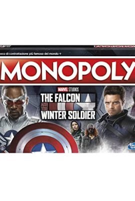 Monopoly: Marvel Studios’ The Falcon and the Winter Soldier TV Series Inspired Edition
