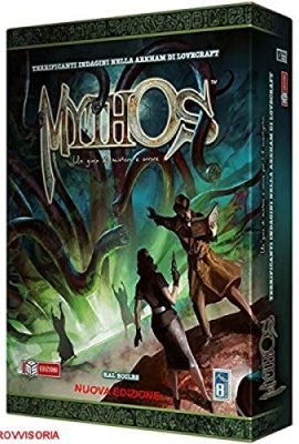 MS Edizioni - Mythos - New Edition - 9 Cases