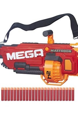 Nerf N-Strike Mega Mastodon Toy Blaster, Color, (Unset), B5575F07