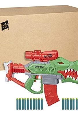 Nerf - NER Rex Rampage, Multicolor, 61 x 8.6 x 34 cm, 5010993881529