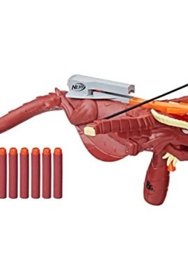 Nerf Dungeons & Dragons - Blaster Nerf Themberchaud with 6 Nerf Elite Darts, D&D